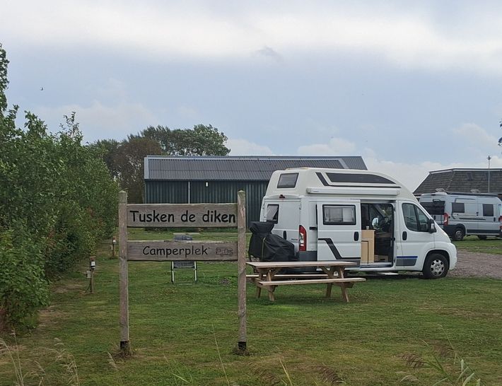 Camperplaats Tusken de Diken