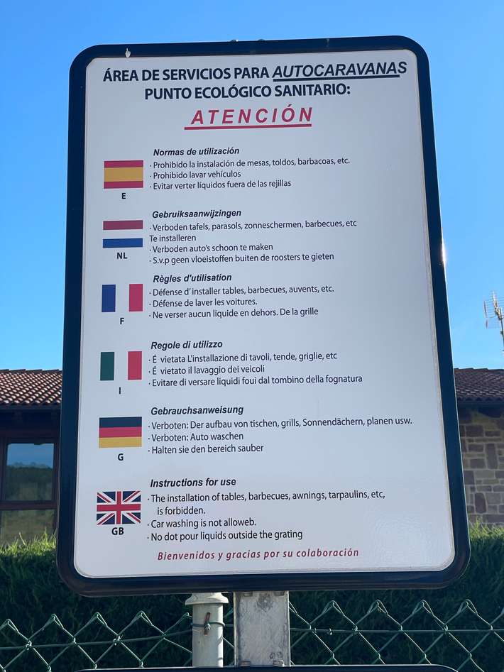 Área de Autocaravanas de La Pernía