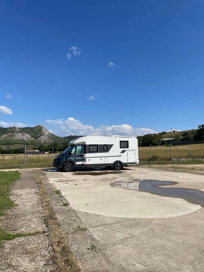 Área de Autocaravanas de La Pernía