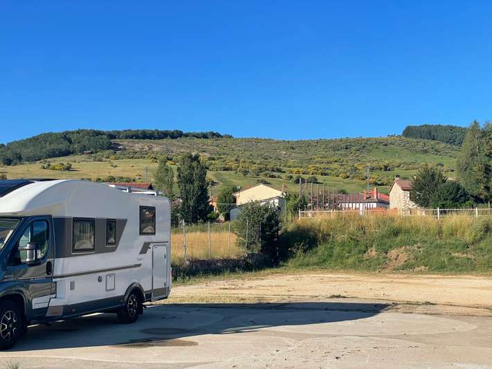 Área de Autocaravanas de La Pernía