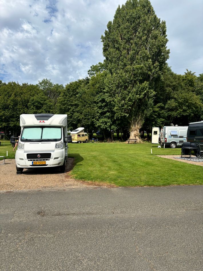 Canterbury Camping and Caravanning Club site