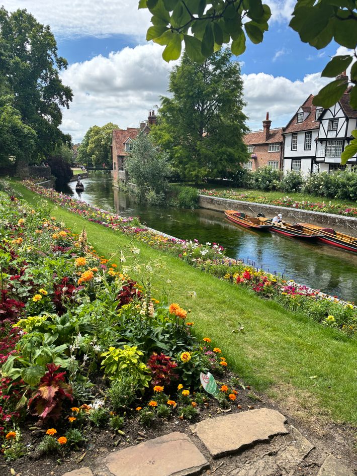 Canterbury Camping and Caravanning Club site