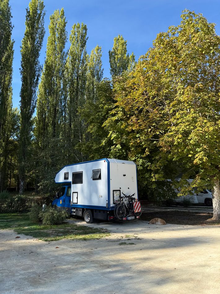Camping-Car Park de Chenonceaux