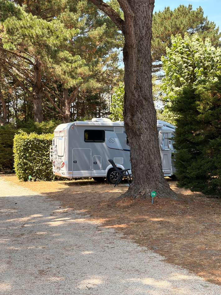 Camping le cadran Solaire