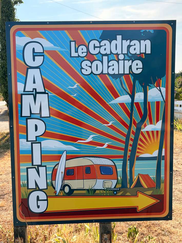 Camping le cadran Solaire