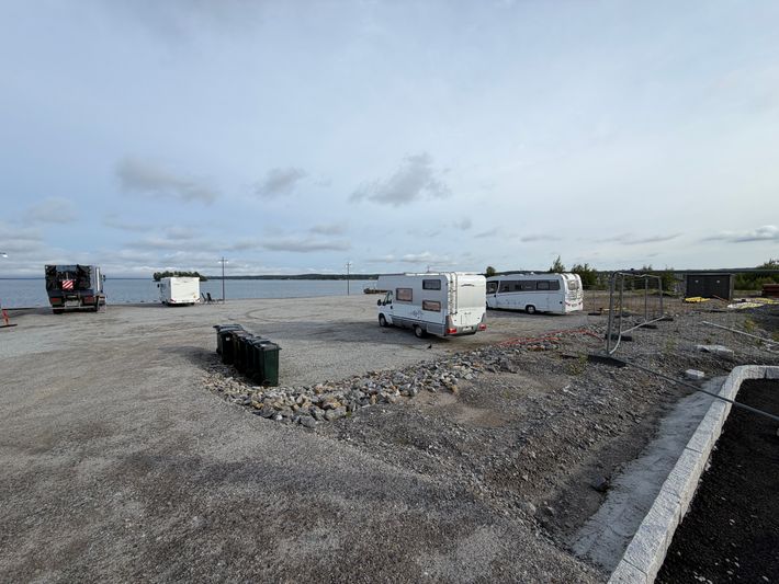 Ställplats Glada Hudik