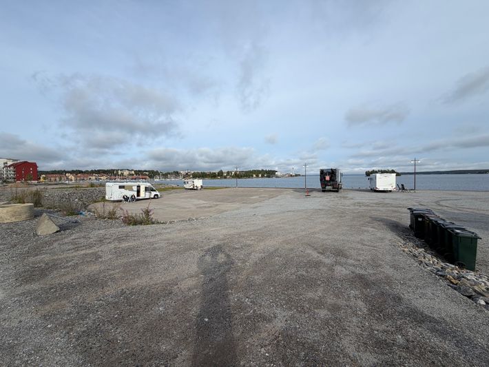 Ställplats Glada Hudik