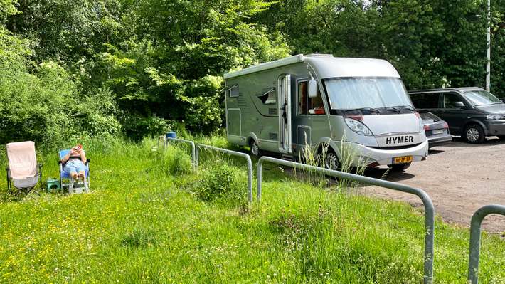 Parking Naturpad Conzefenn Weiswampach