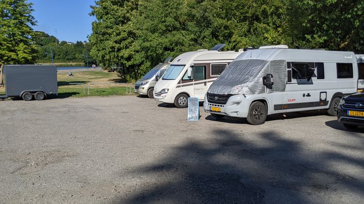 Parking Naturpad Conzefenn Weiswampach