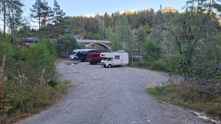 Mix parking Tømmerennea Vennesla