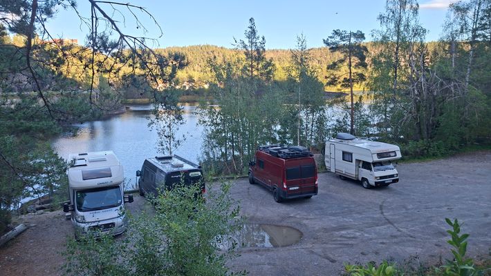 Mix parking Tømmerennea Vennesla