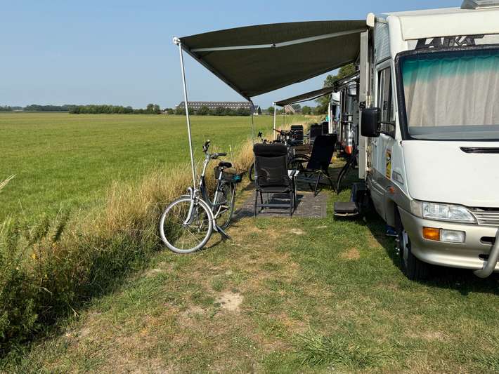 Camperplaats Bij Zee