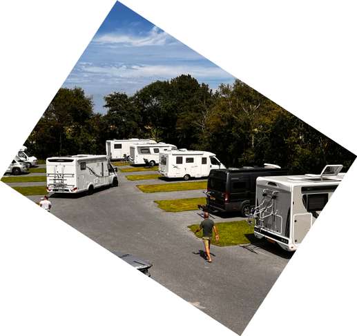 Camperplaats Bij Zee