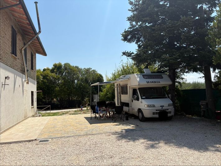 Area sosta camper Leyland