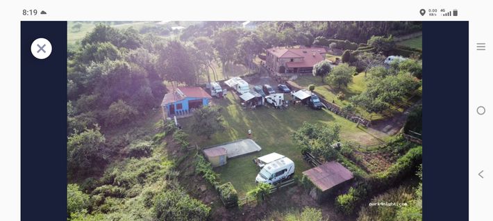 Area de Autocaravanas Río da Cruz