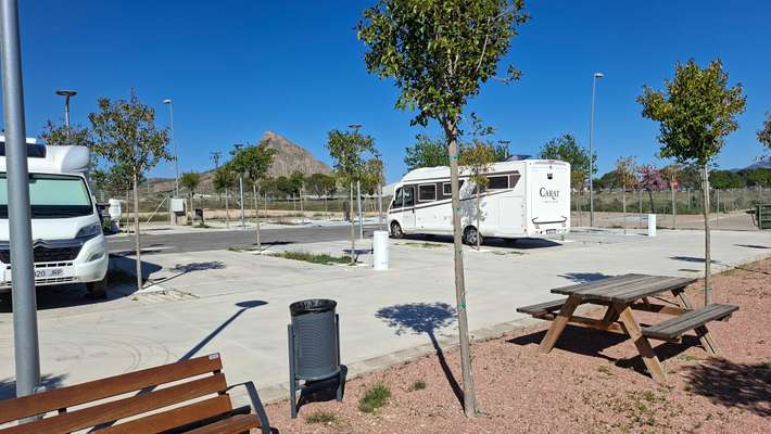 Camperplaats Jumilla
