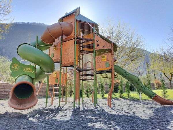Camping Au Fil de l'Oô