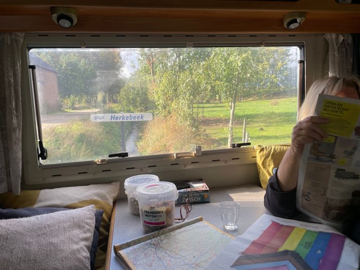 Camperplaats Vechmaal
