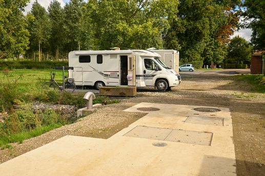 Een foto toegevoegd aan een locatie