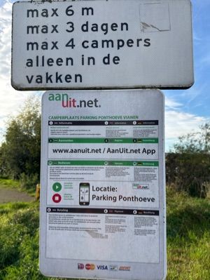 Parking Ponthoeve
