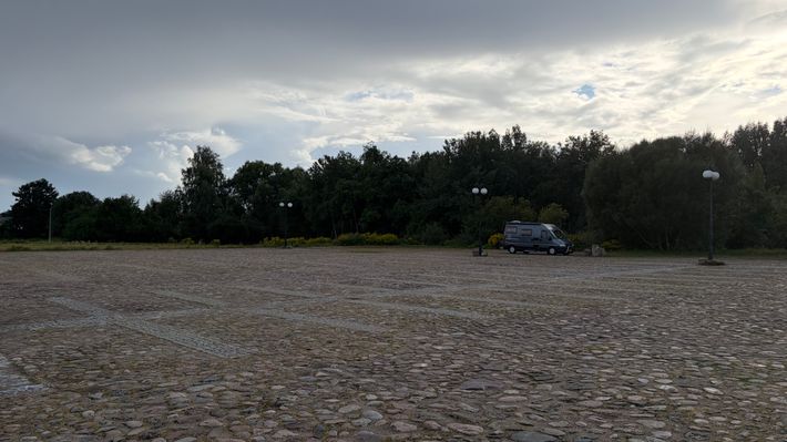 Parking Ethnografija museum