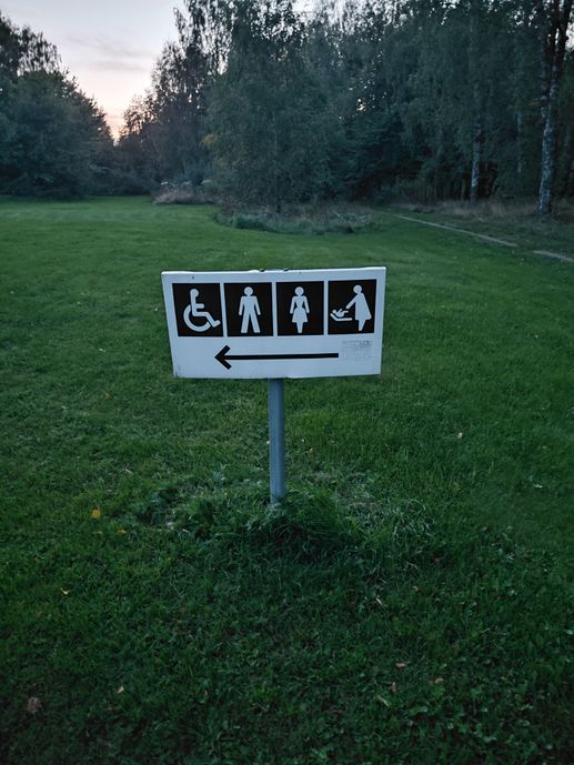 Een foto toegevoegd aan een locatie