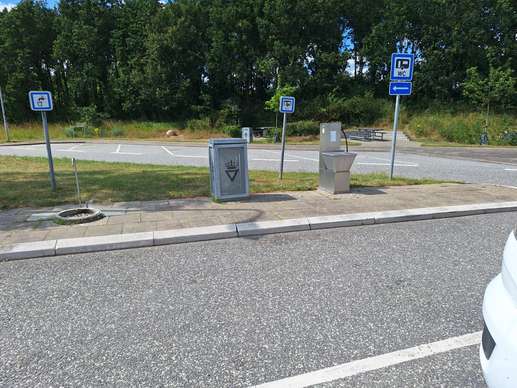 Een foto toegevoegd aan een locatie