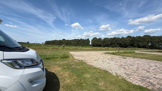 Een foto toegevoegd aan een locatie