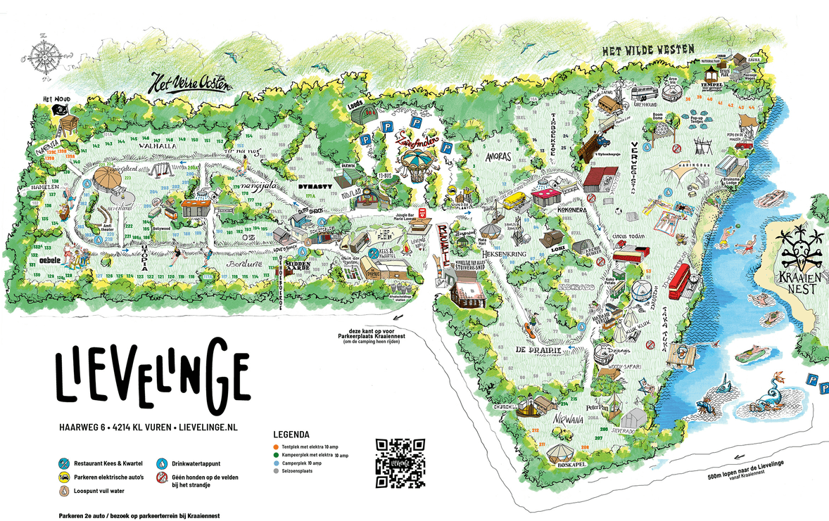 Camping de Lievelinge