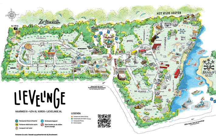 Camping de Lievelinge