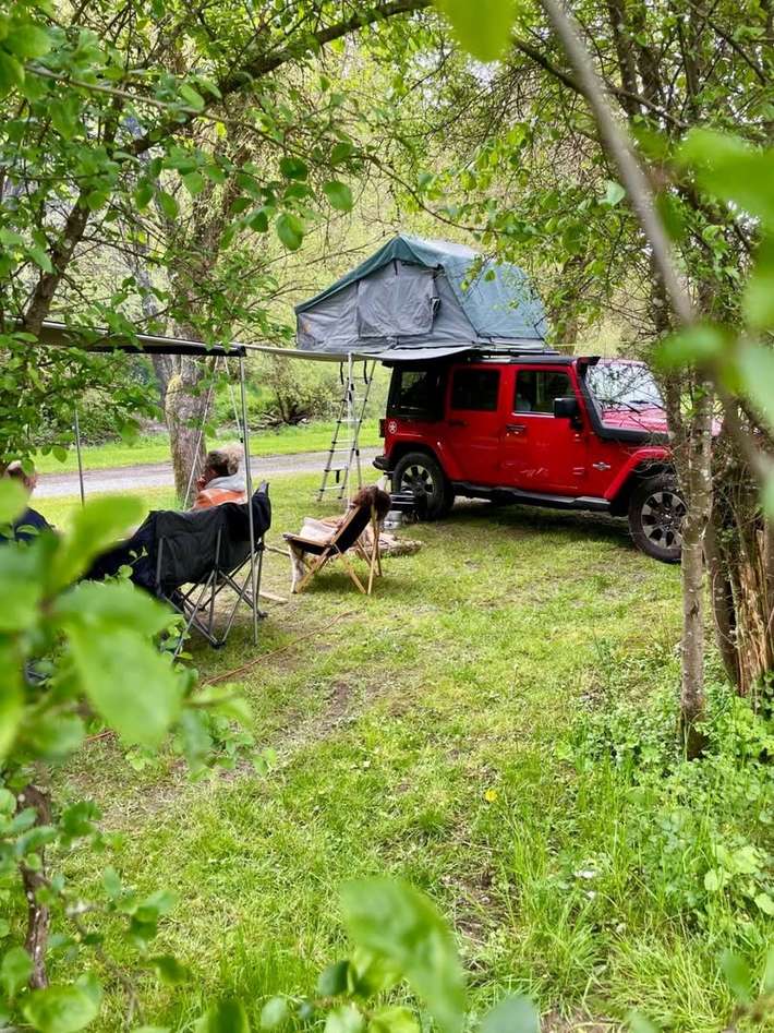 Camping l'Eau Vive