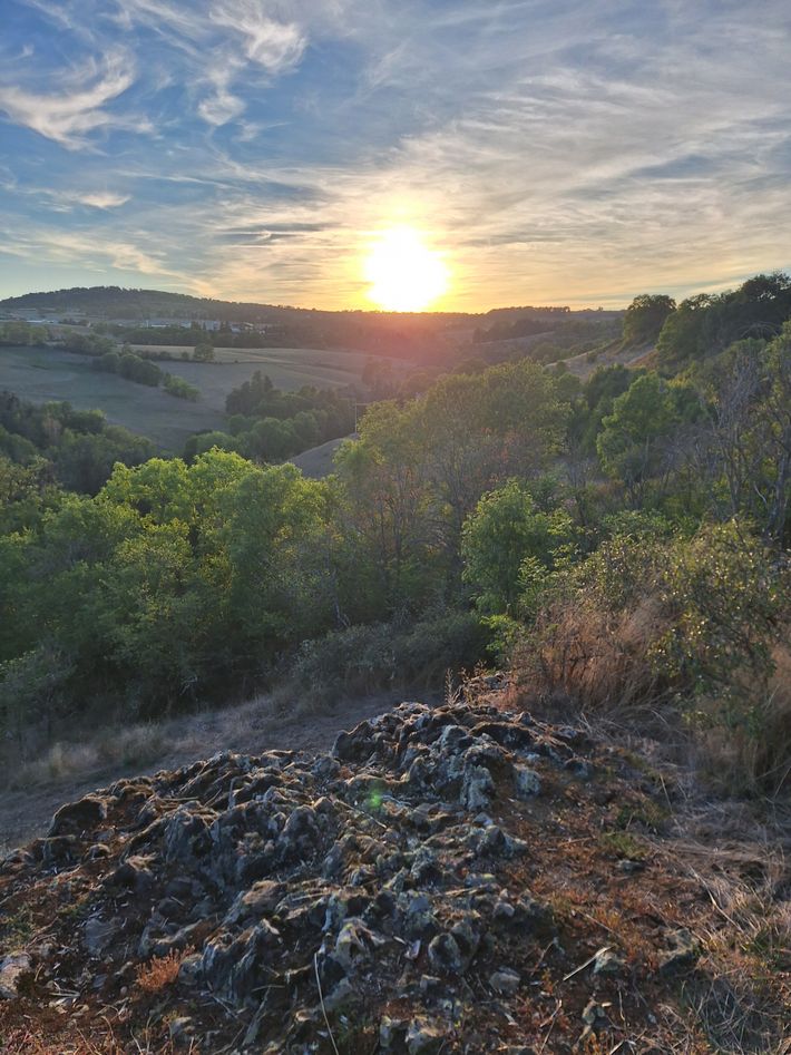 Camping de mon Village de Saint-Flour, Les Orgues