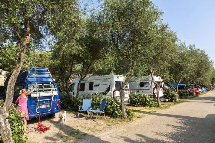 HU Firenze Camping in Town
