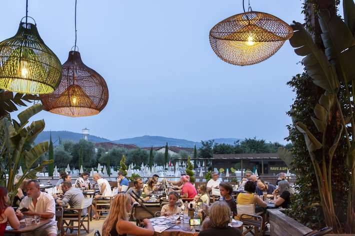 HU Firenze Camping in Town