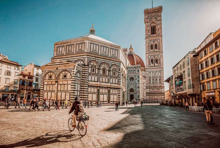 HU Firenze Camping in Town