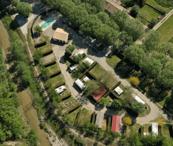 Camping municipal Les Cigales