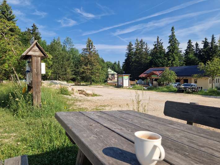Parking Naturpark Hohe Wand