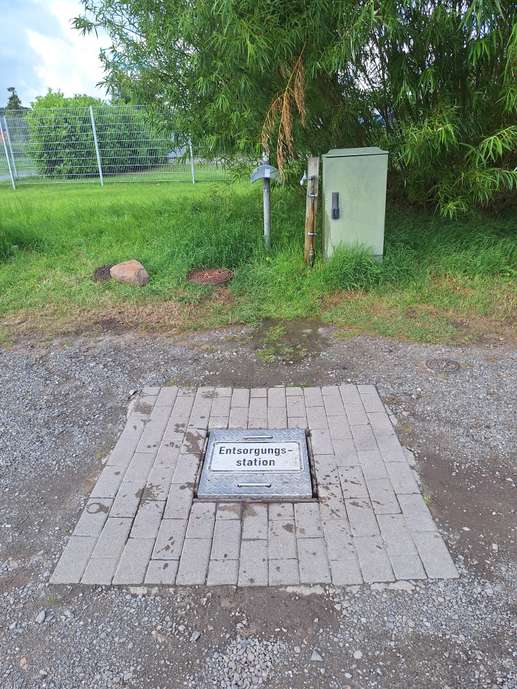Een foto toegevoegd aan een locatie