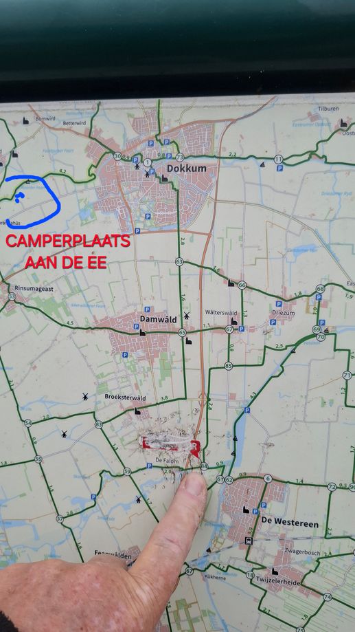 Een foto toegevoegd aan een locatie