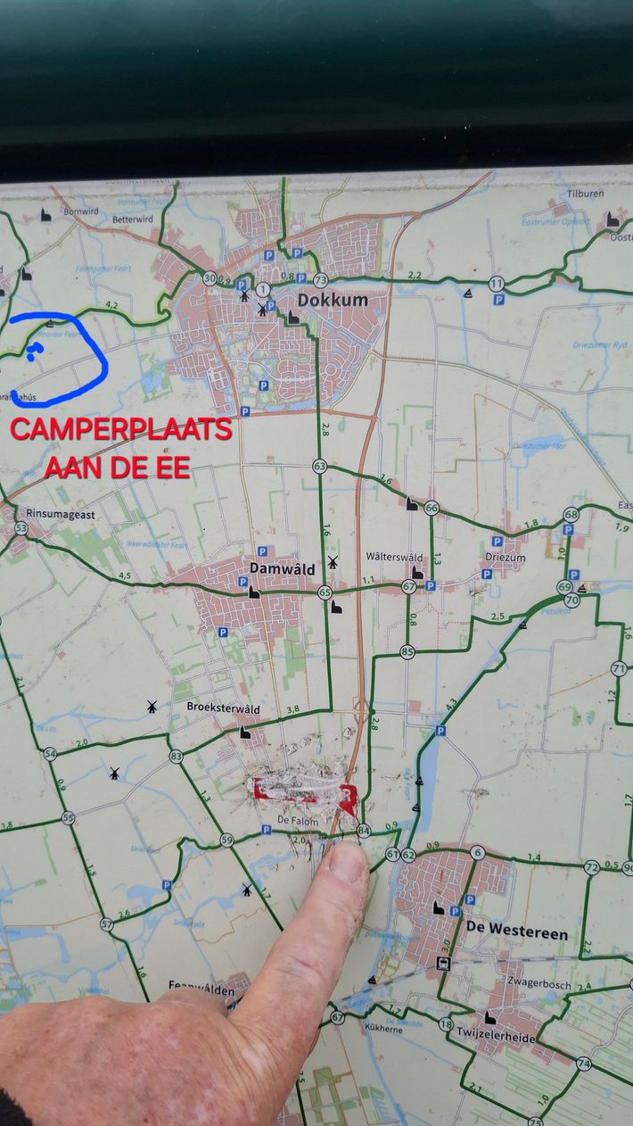 Camperplaats Aan de Ee