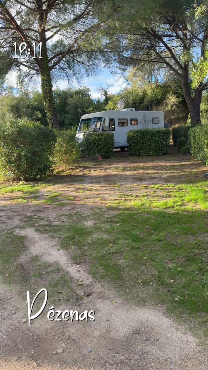 Camping Muncipal Castelsec Pezenas