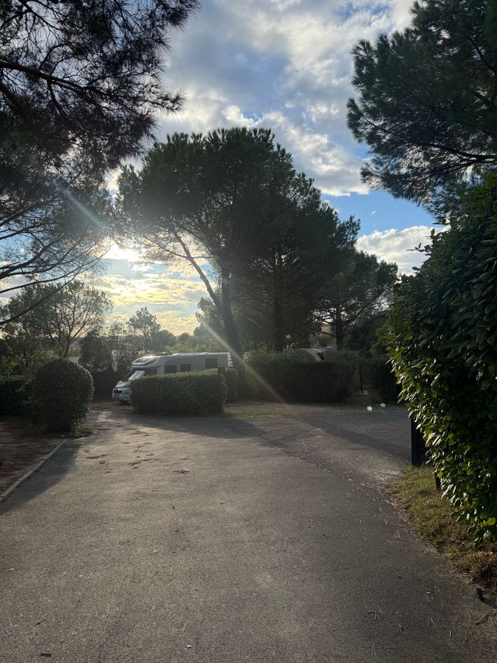 Camping Muncipal Castelsec Pezenas