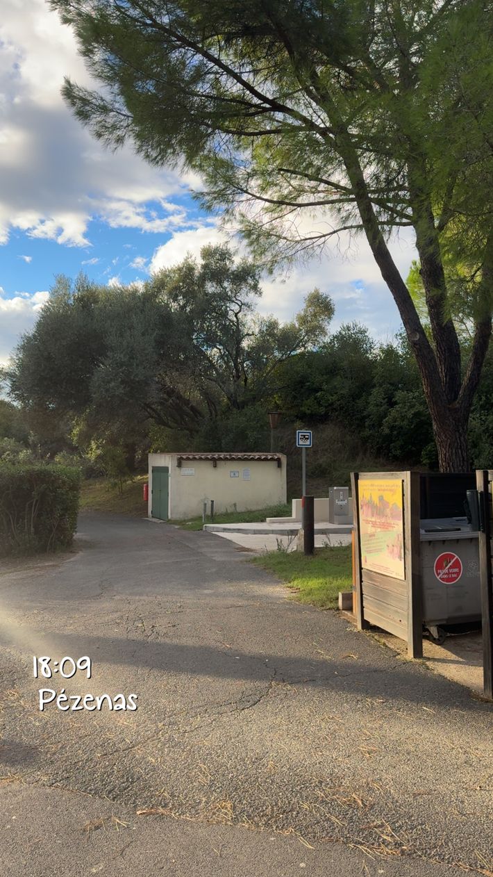 Camping Muncipal Castelsec Pezenas