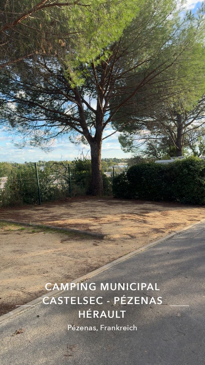 Camping Muncipal Castelsec Pezenas