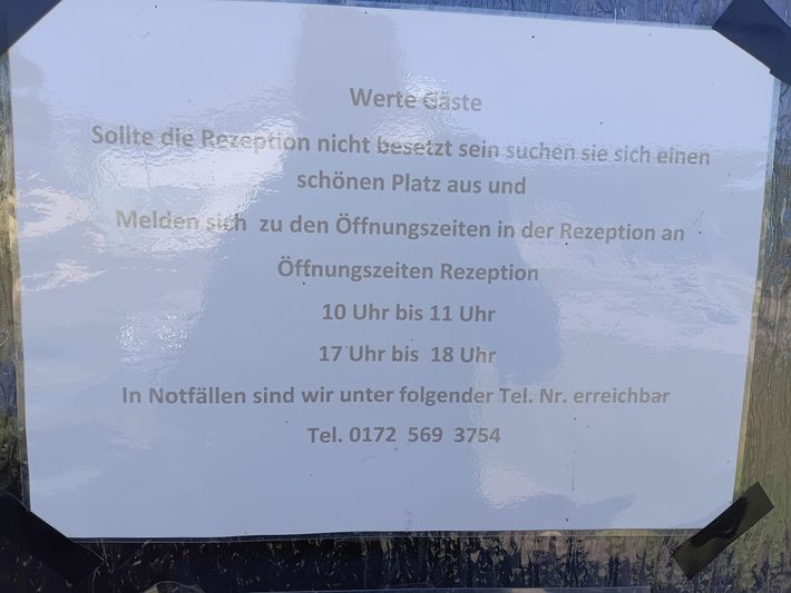 Naturcampingplatz am Wangnitzsee