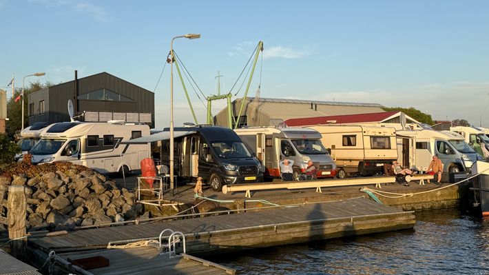 Camperplaats Lauwersmeerplezier