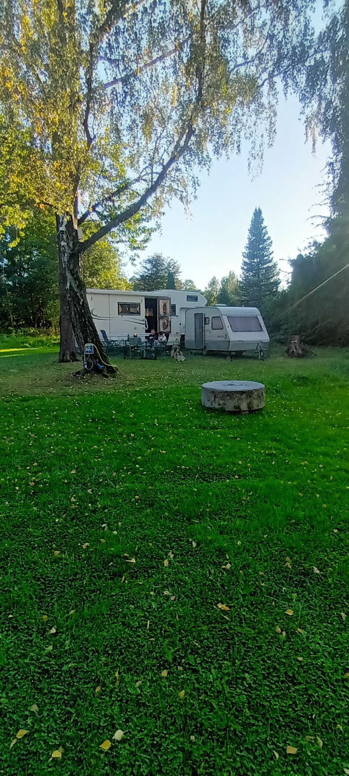 Camper Garden