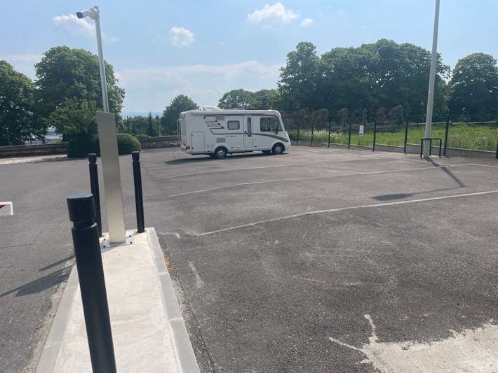 Aire de Camping-Car du Havre