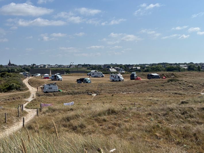 Camping Municipal des Dunes