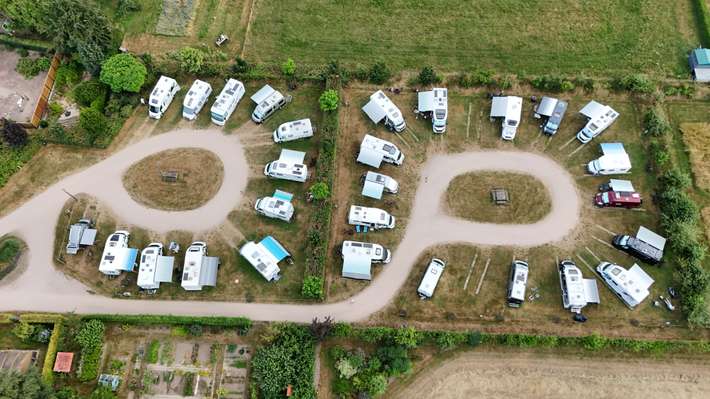 Camperplaats Landlust
